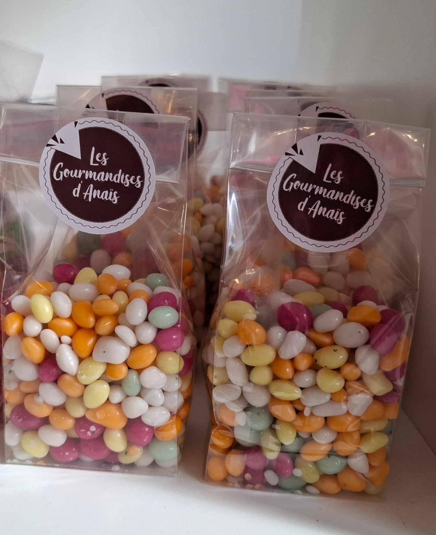 Minis œufs drageifies