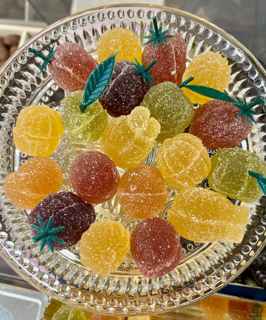 Pâtes de fruits
