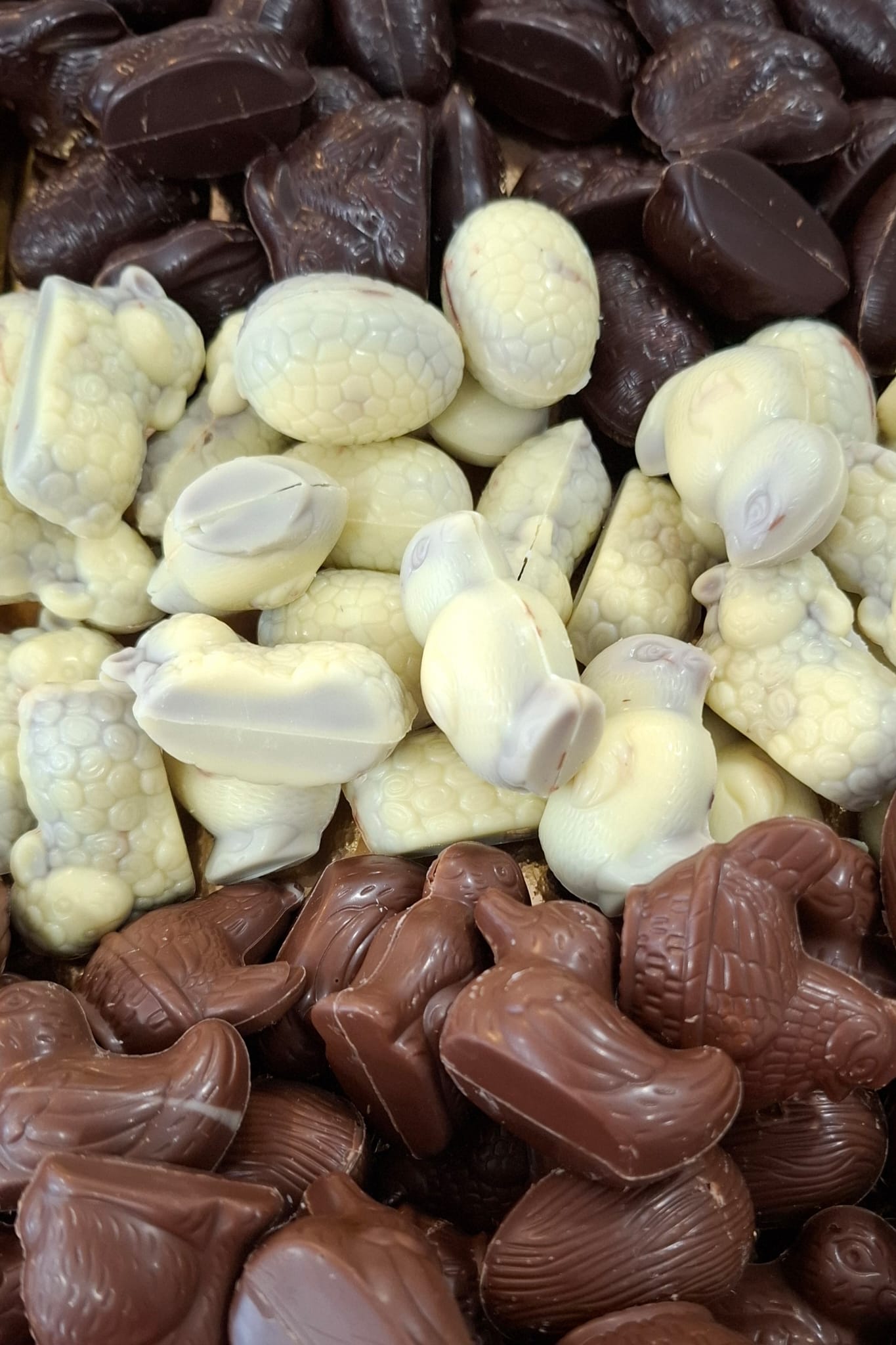 Chocolats de pâques