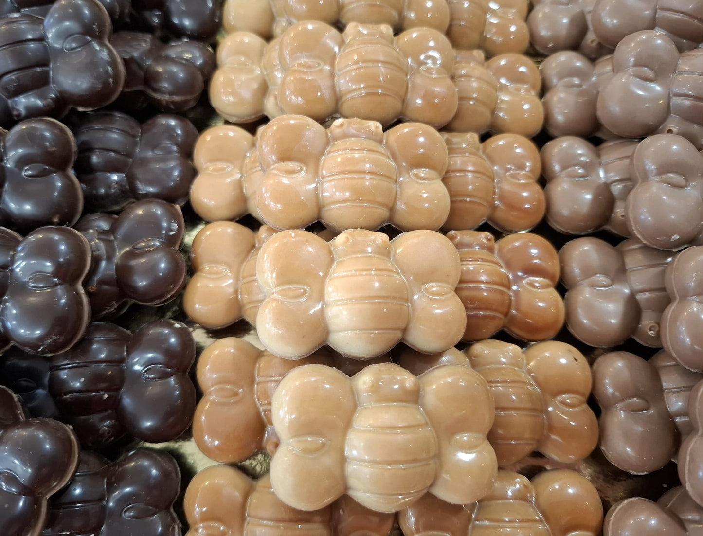 Chocolats de pâques